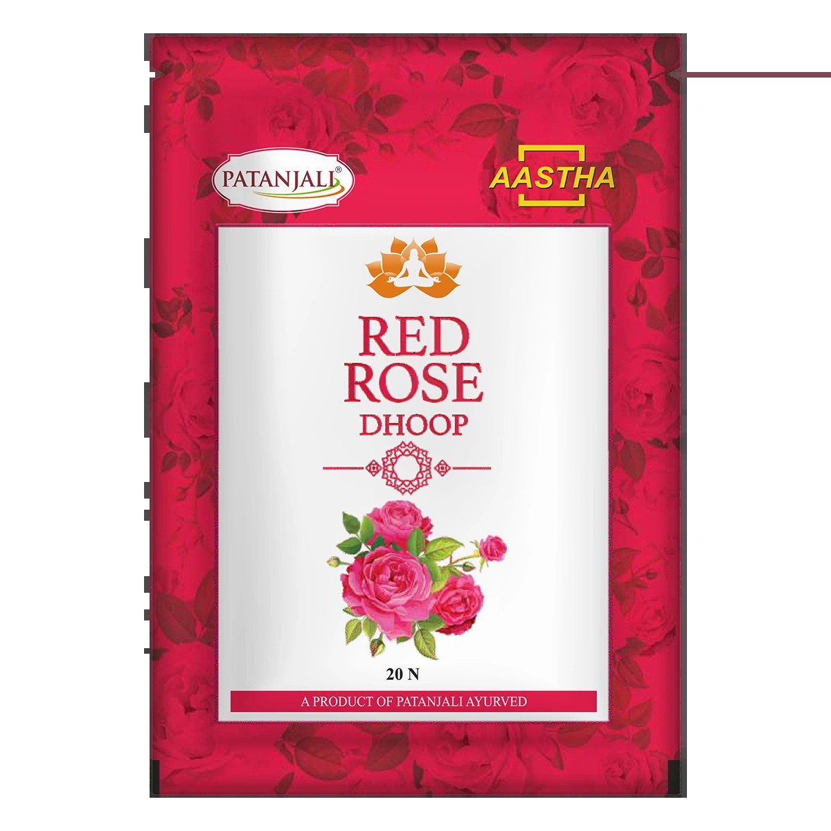 PATANJALI AASTHA DHOOP 20 COUNT