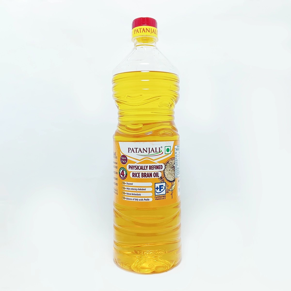 PATANJALI RICE BRAN OIL 4.5 KG