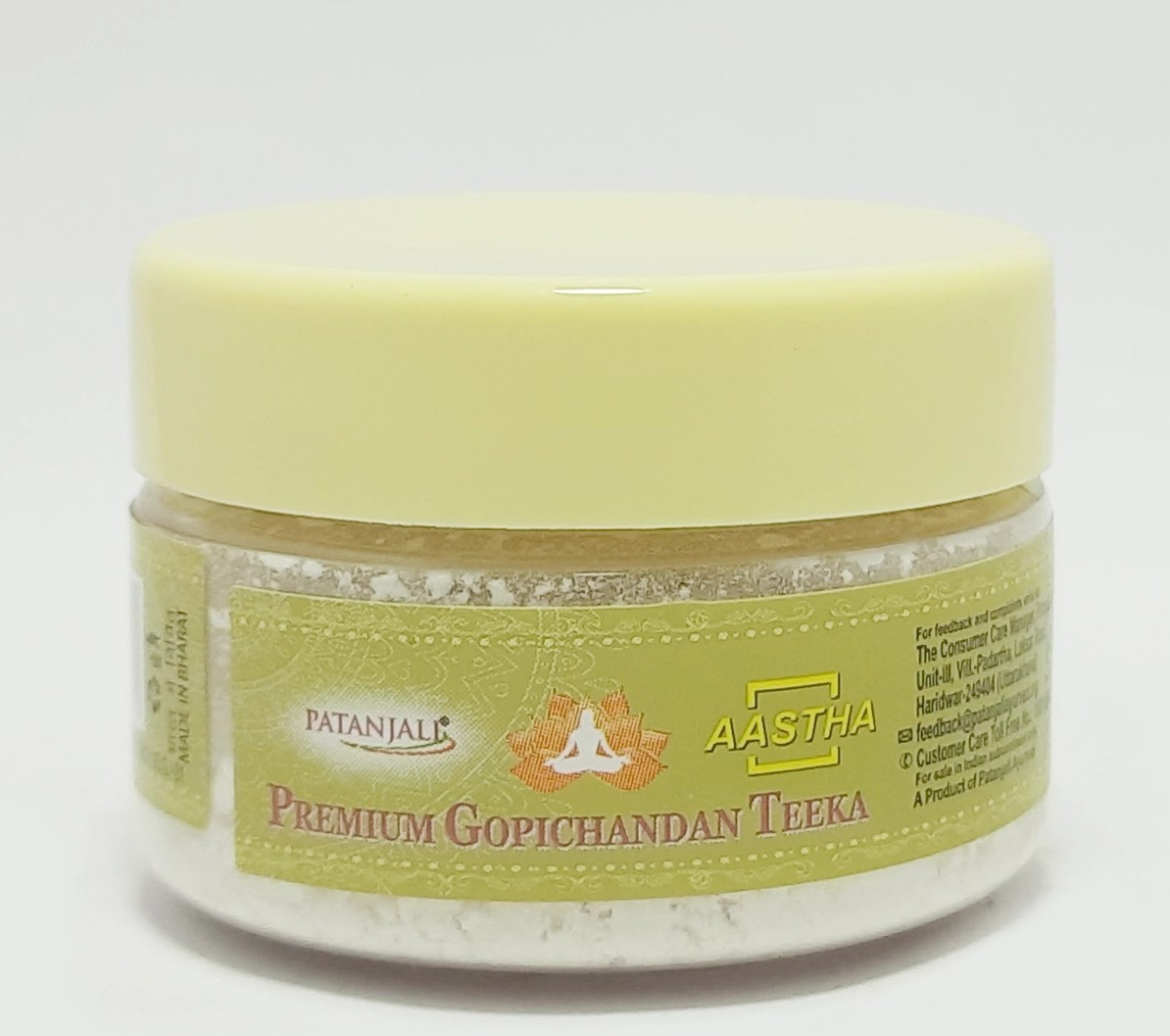 PATANJALI GOPICHANDAN TEEKA 25 GM