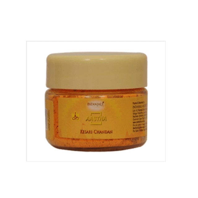PATANJALI AASTHA KESARI CHANDAN 25 GM