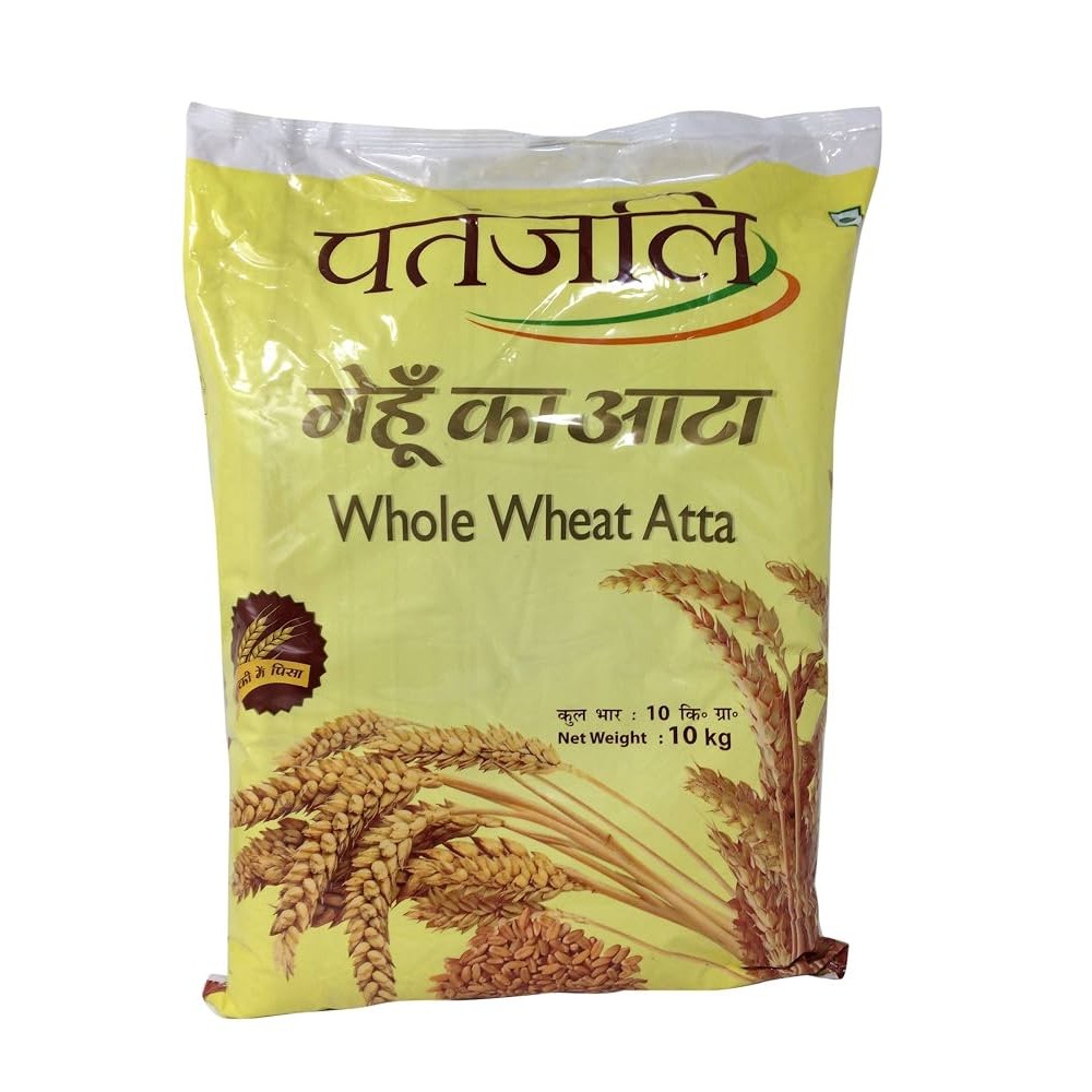 WHOLE WHEAT ATTA PATANJALI
