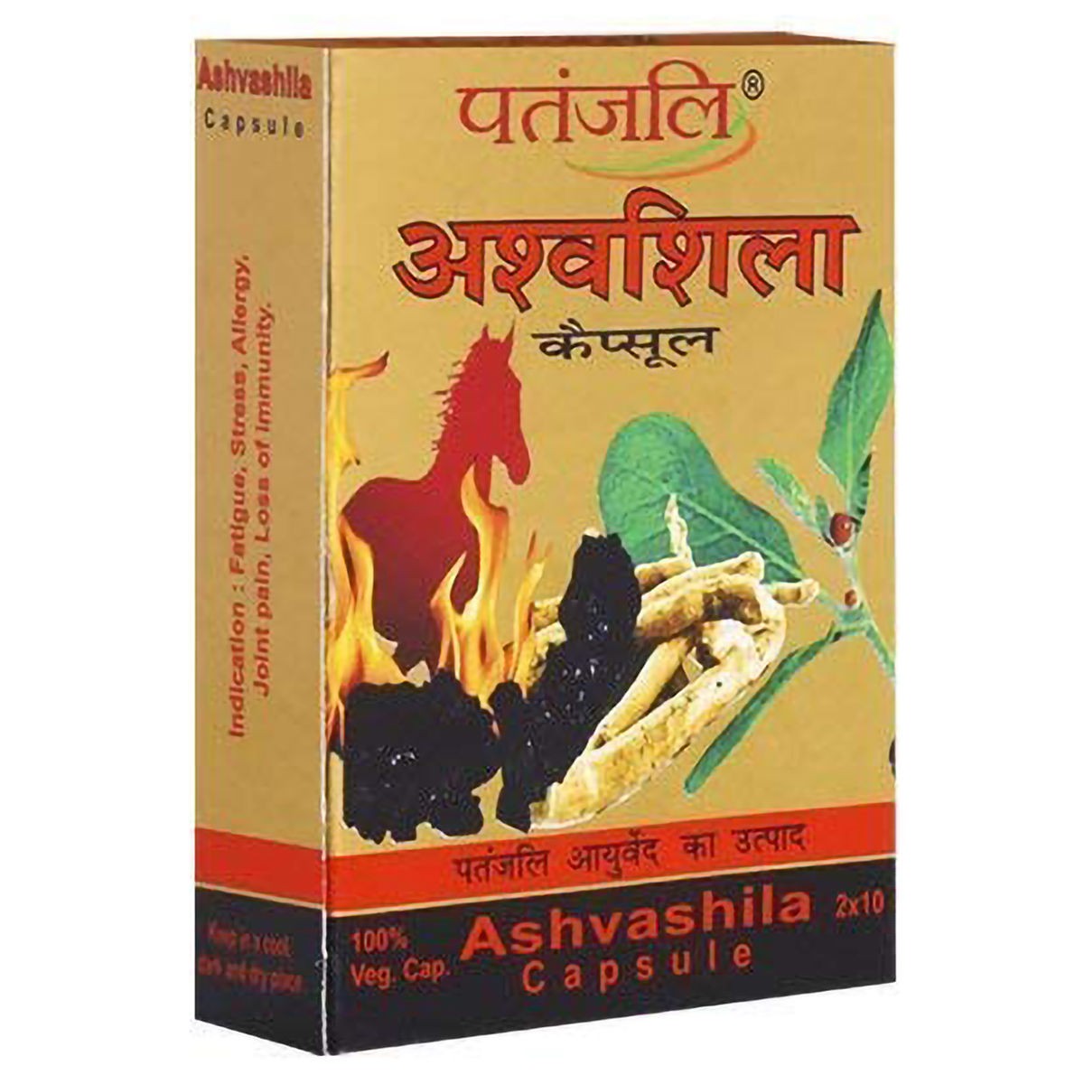 Patanjali Ashwashila 20 COUNT