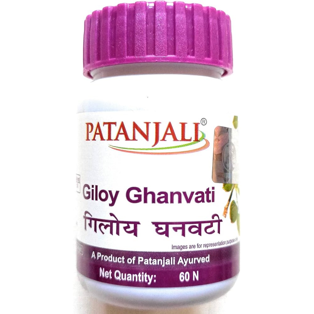 PATANJALI GILOY GHANVATI 60 COUNT
