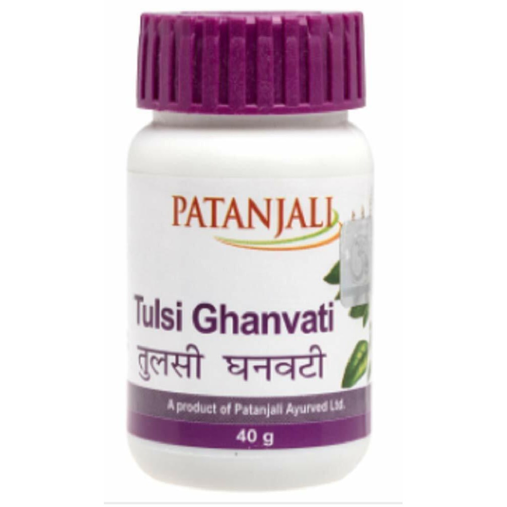 PATANJALI TULSI GHANVATI 40 GM