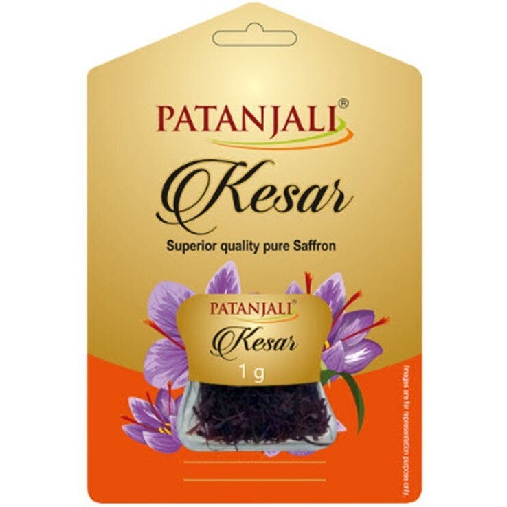 PATANJALI KESAR 1 GM