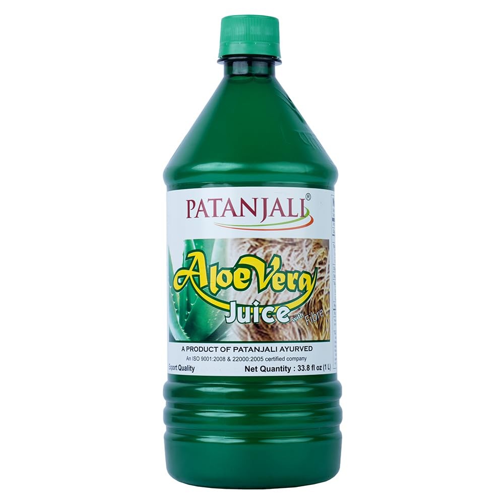 PATANJALI ALOEVERA JUICE  1 LTR