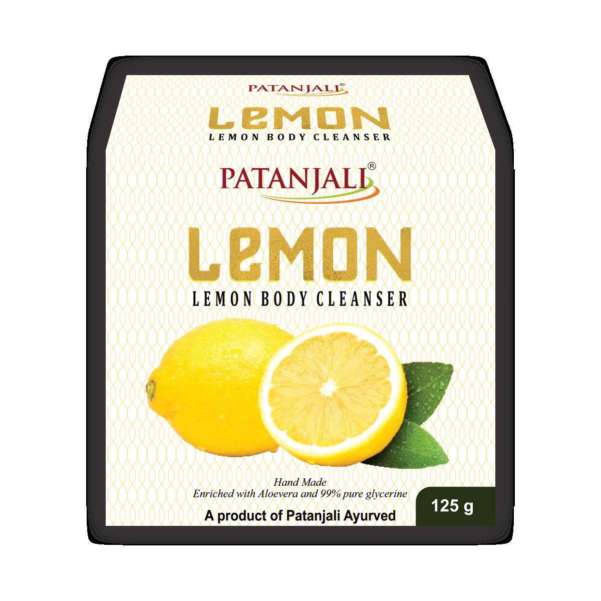 PATANJALI ROSE/LEMON SOAP 125 GM