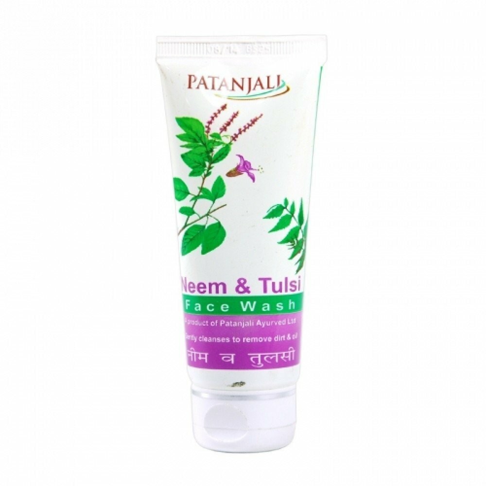 Patanjali Neem Tulsi Face Wash 100 GM