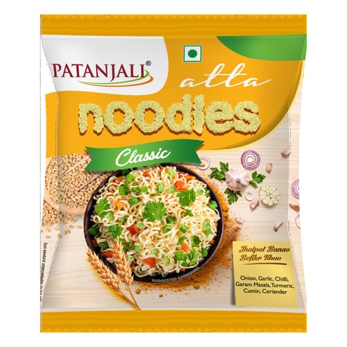 PATANAJLI ATTA NOODLES CLASSIC 60 GM