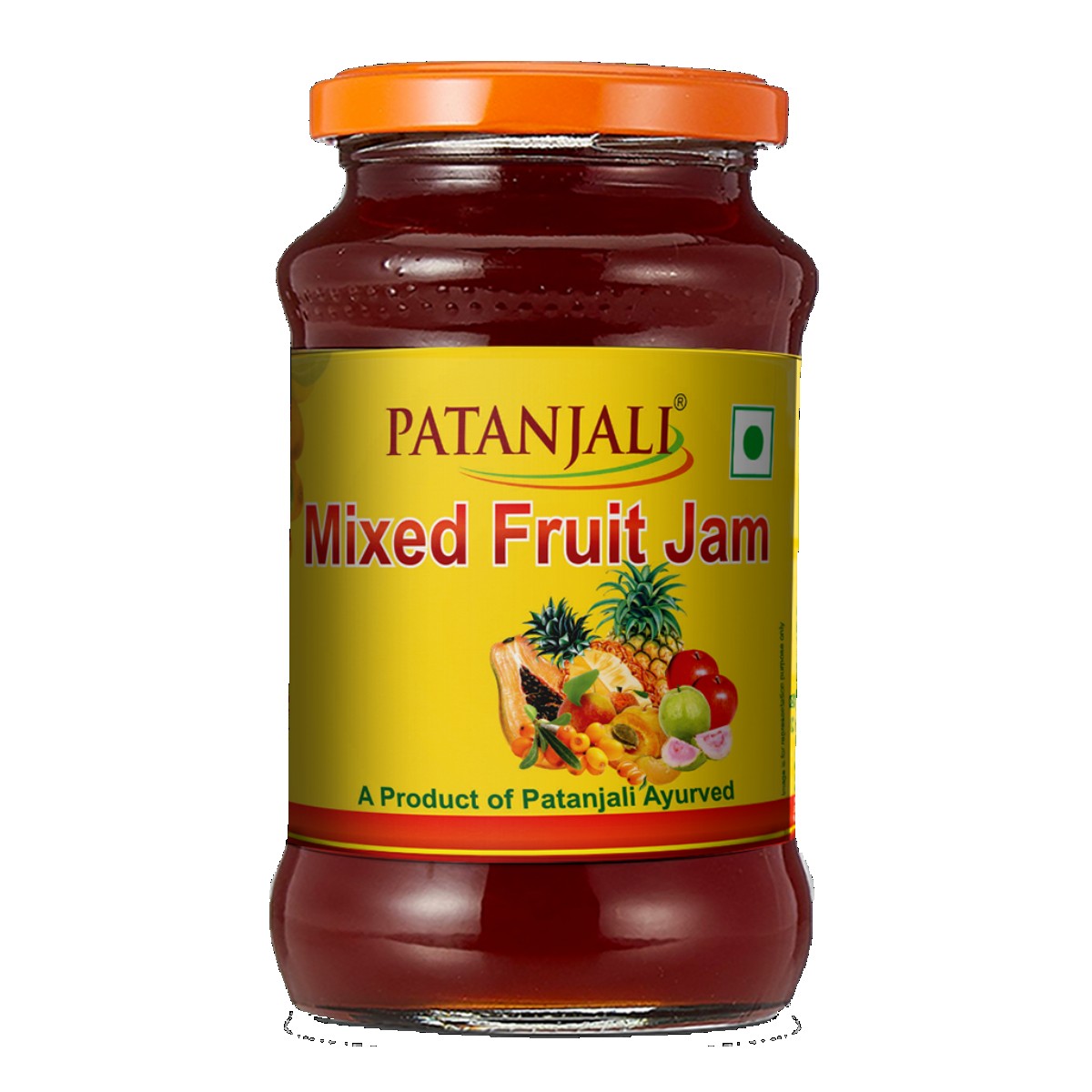 Patanjali Mixed Fruit Jam 500 GM