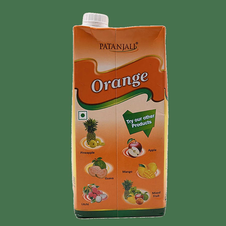 PATANJALI ORANGE SQUASH 750 ML