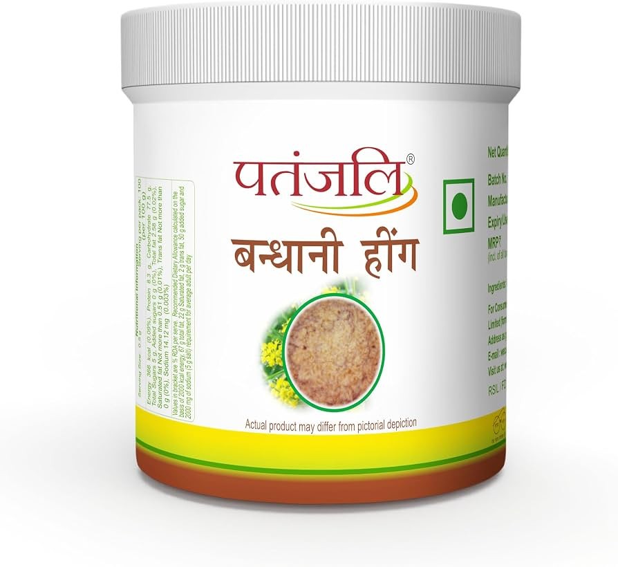 Pantanjali Hing 25 GM
