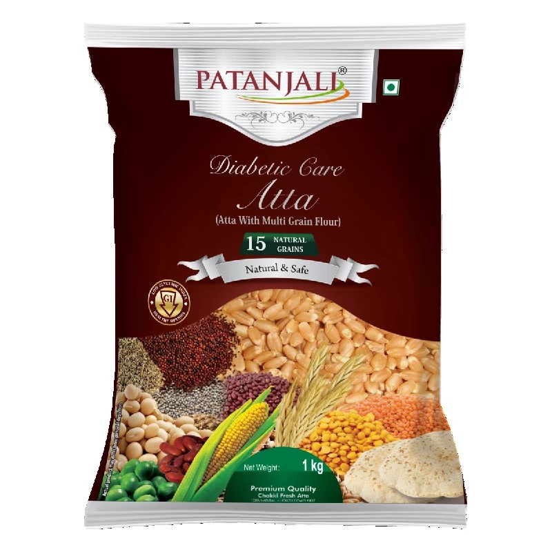 PATANJALI DIABETIC ATTA  1 KG