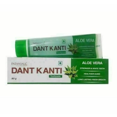 PATANJALI DANT KANTI ALOEVERA TOOTH 20 GM