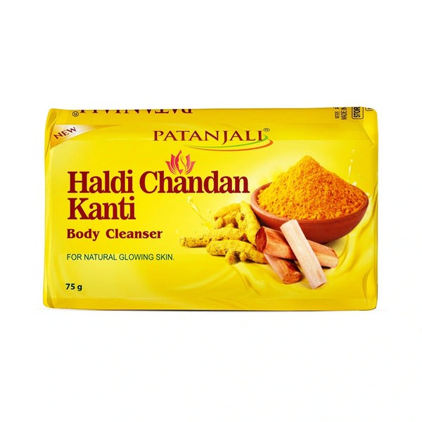 PATANJALI HALDI CHANDAN 75 GM