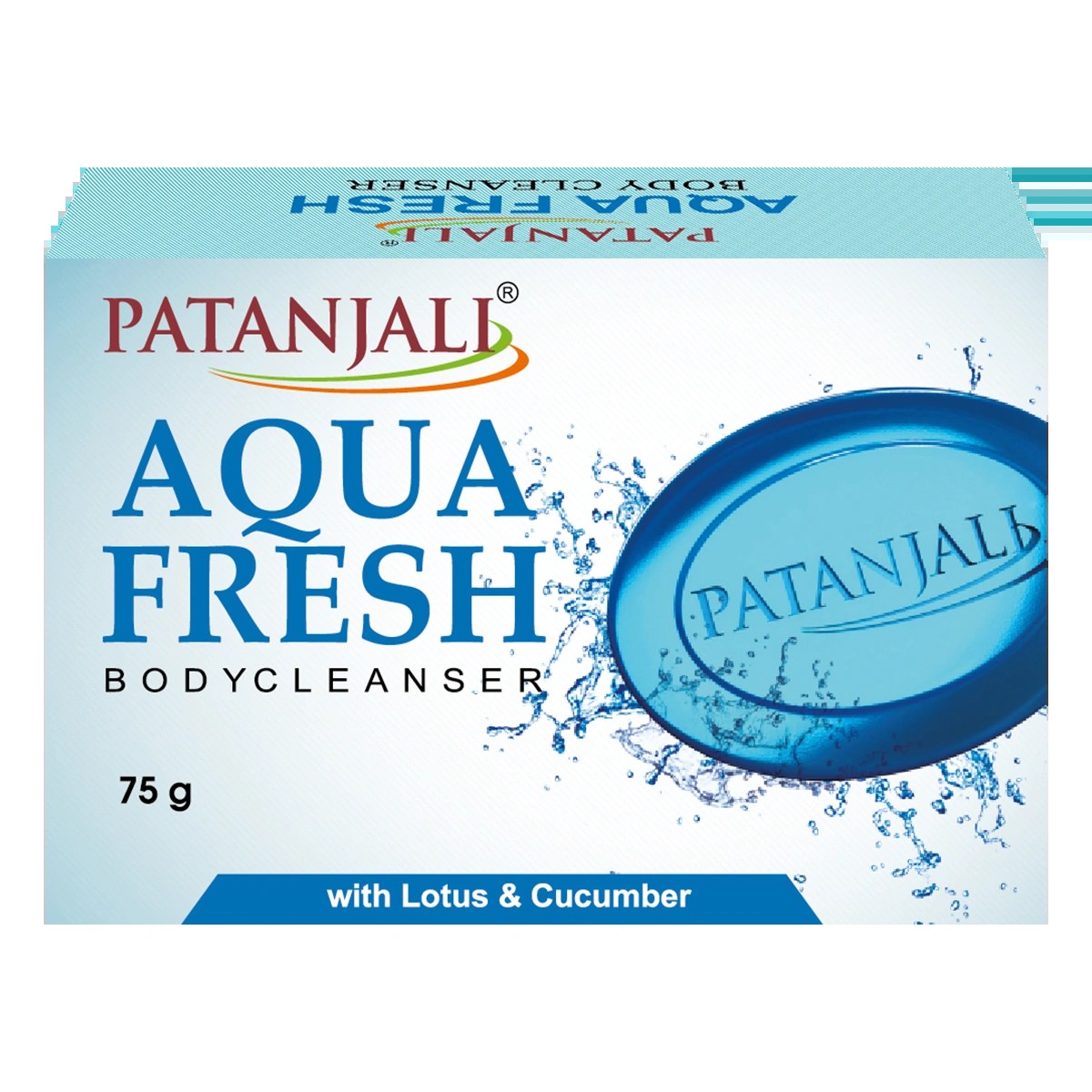 PATANJALI AQUAFRESH BODY CLEANSER 75 GM