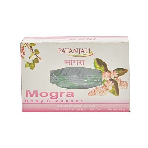 PATANJALI MOGRA BODY CLEANSER 75 GM