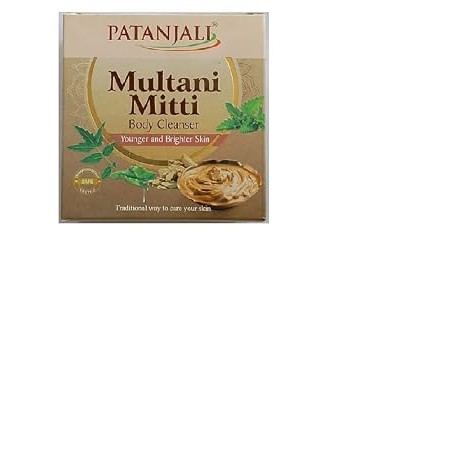 PATANJALI MULTANI MITTI BODY CLEANSER 75 GM