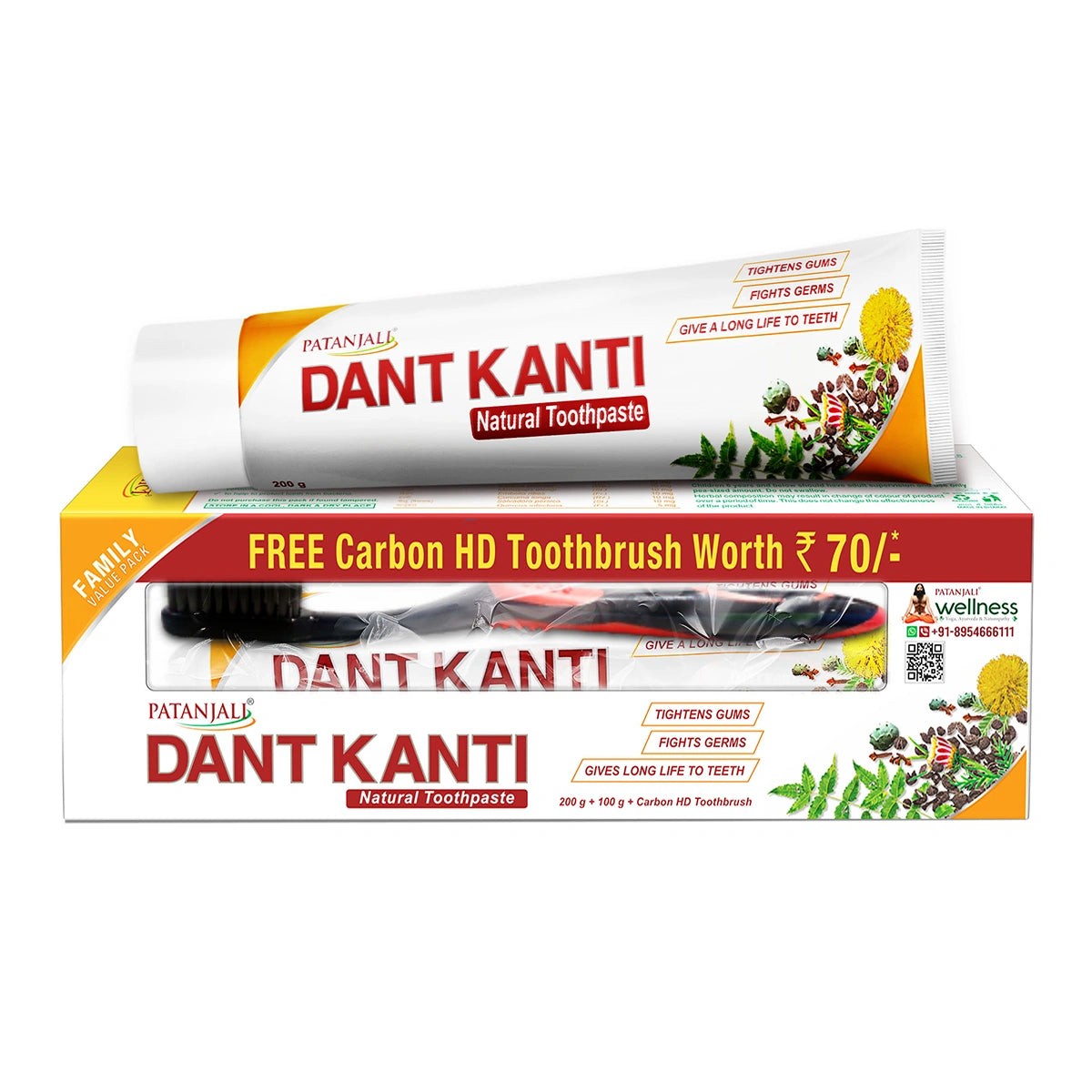 DANT Kanti + Brush 1 PACK