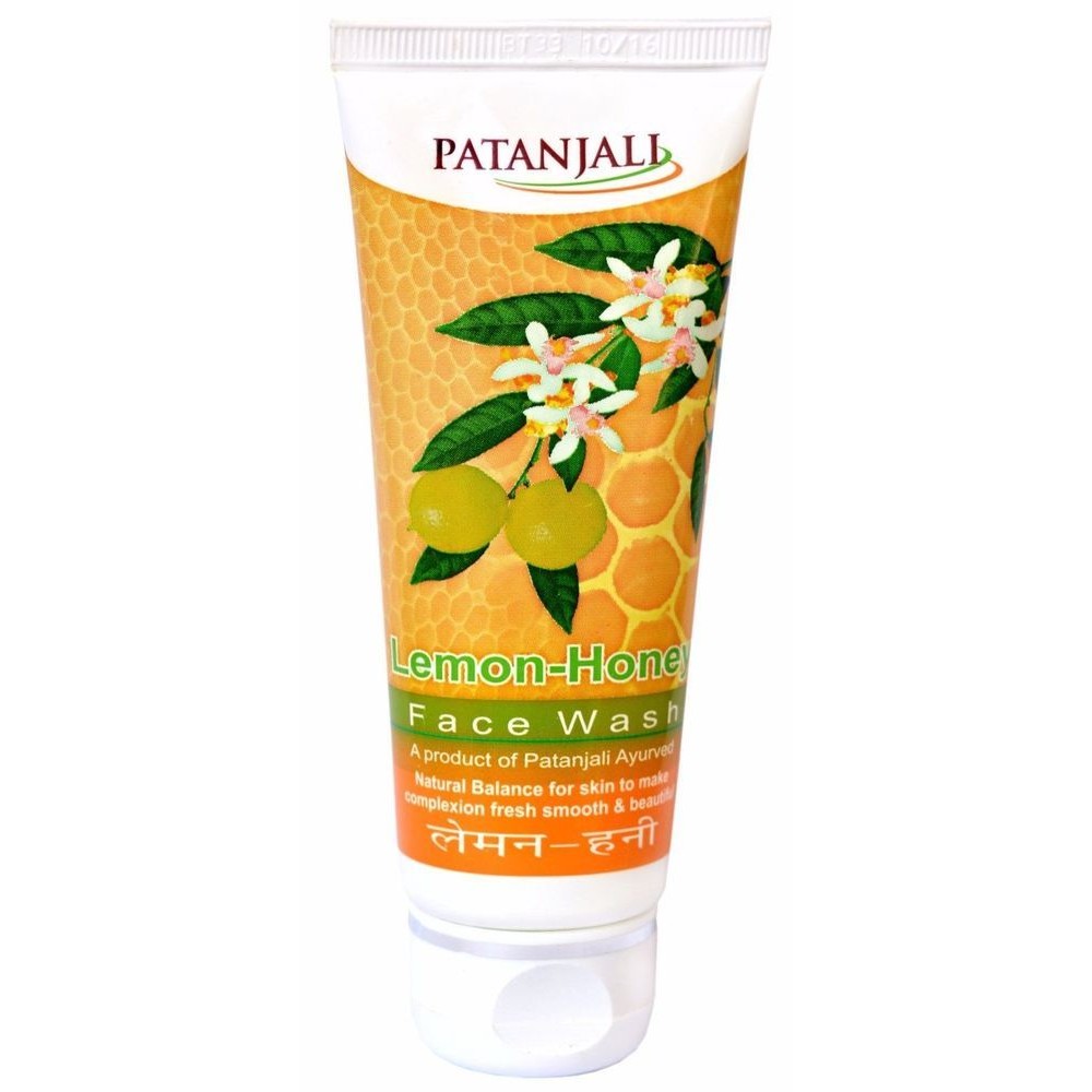 Patanjali Lemon Honey Face Was 1 COUNT