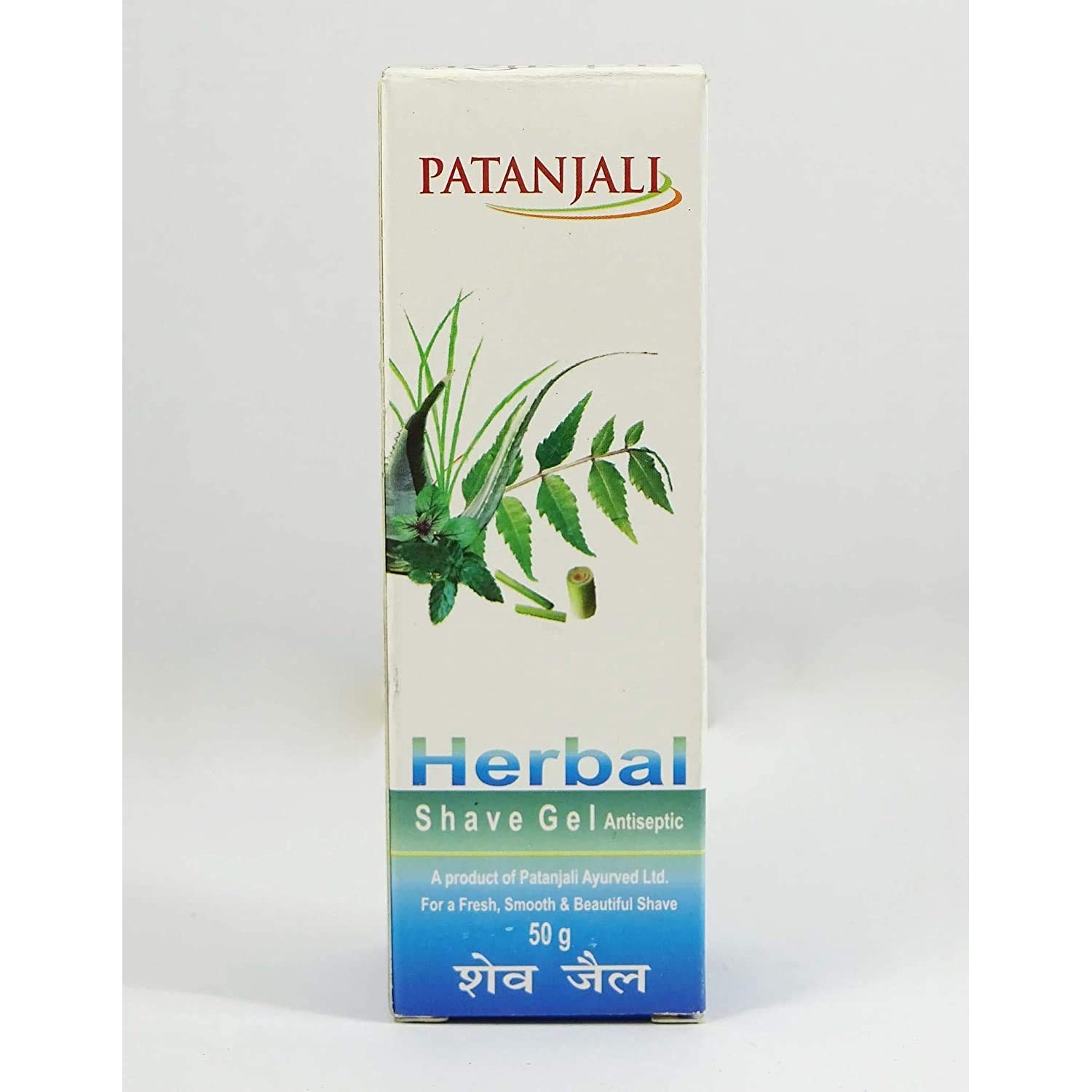 Patanjali Herbal Shave Gel 50 GM