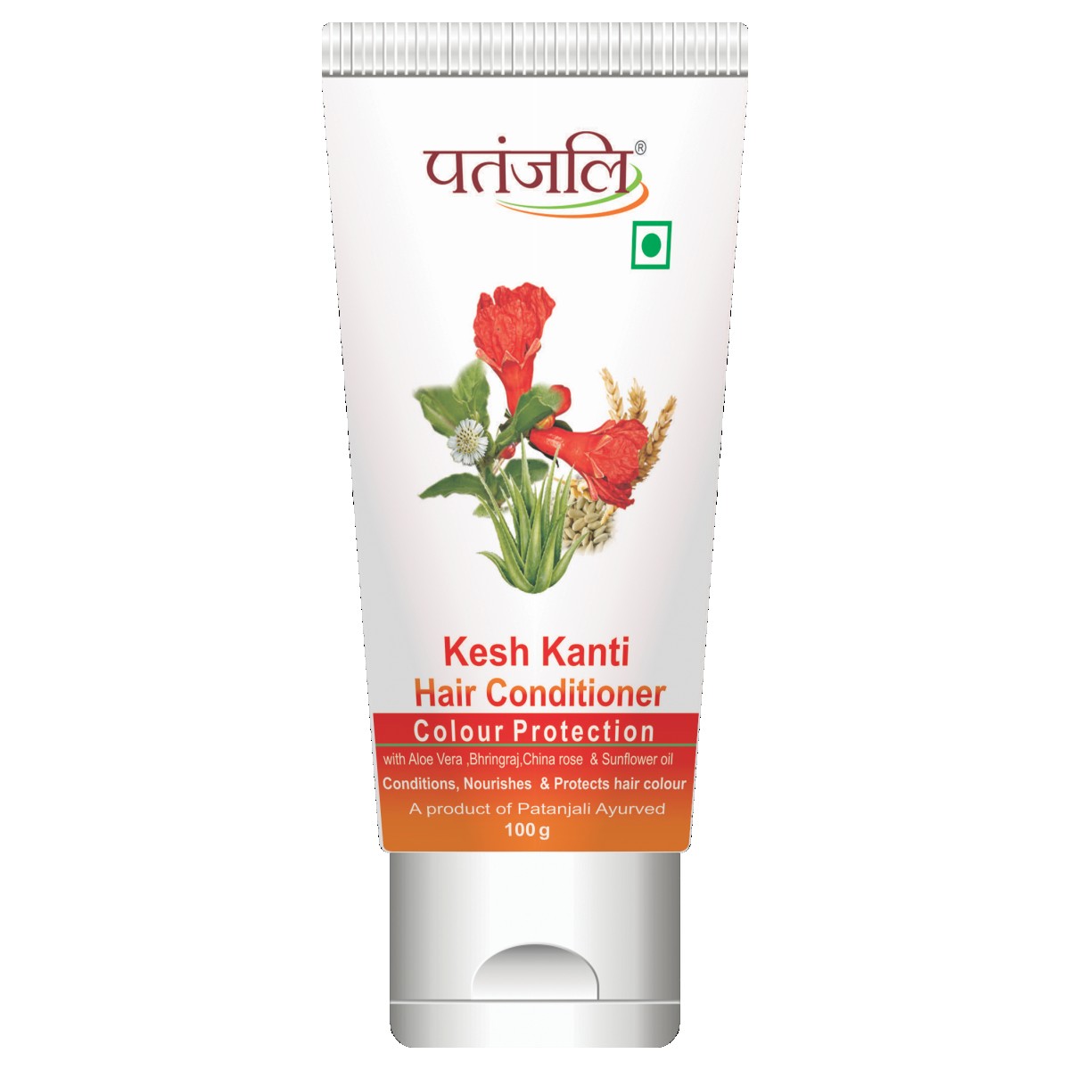 PATANJALI HAIR CONDITIONER COLOUR PROTEC 100 GM