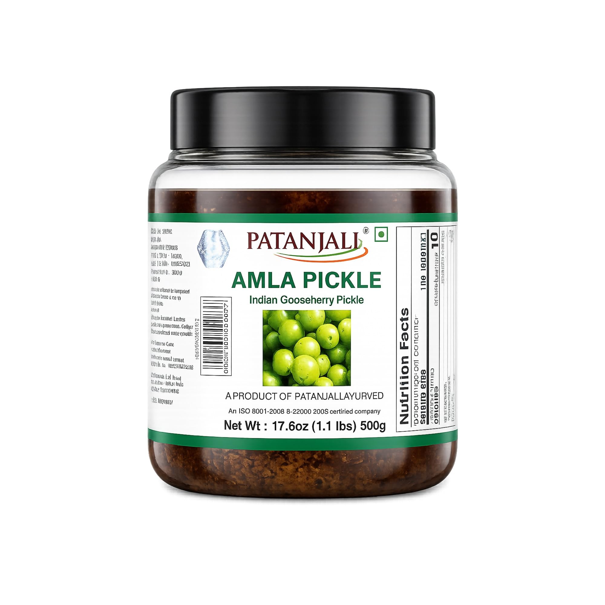 PATANJALI AMLA PICKLE 500 GM