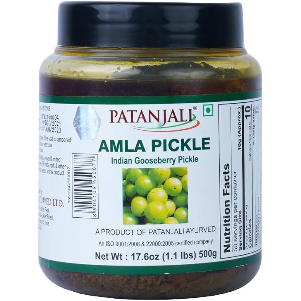 PATANJALI AMLA PICKLE