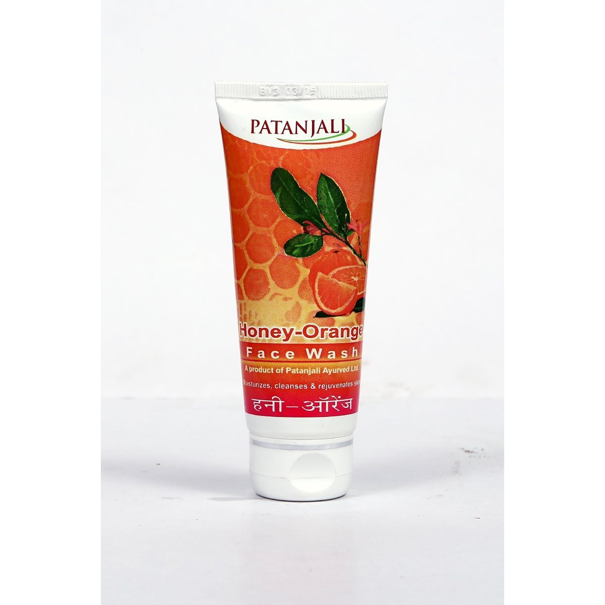 Pantanjali Honey Face Wash 60 GM