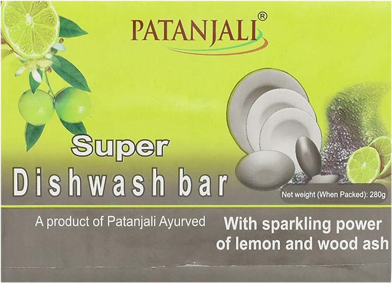 Patanjali Dishwash Bar