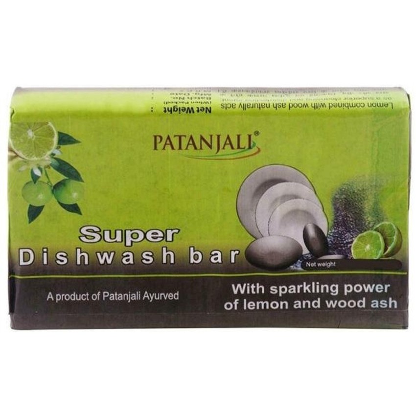 PATANJALI DISH WASHBAR 175 GM