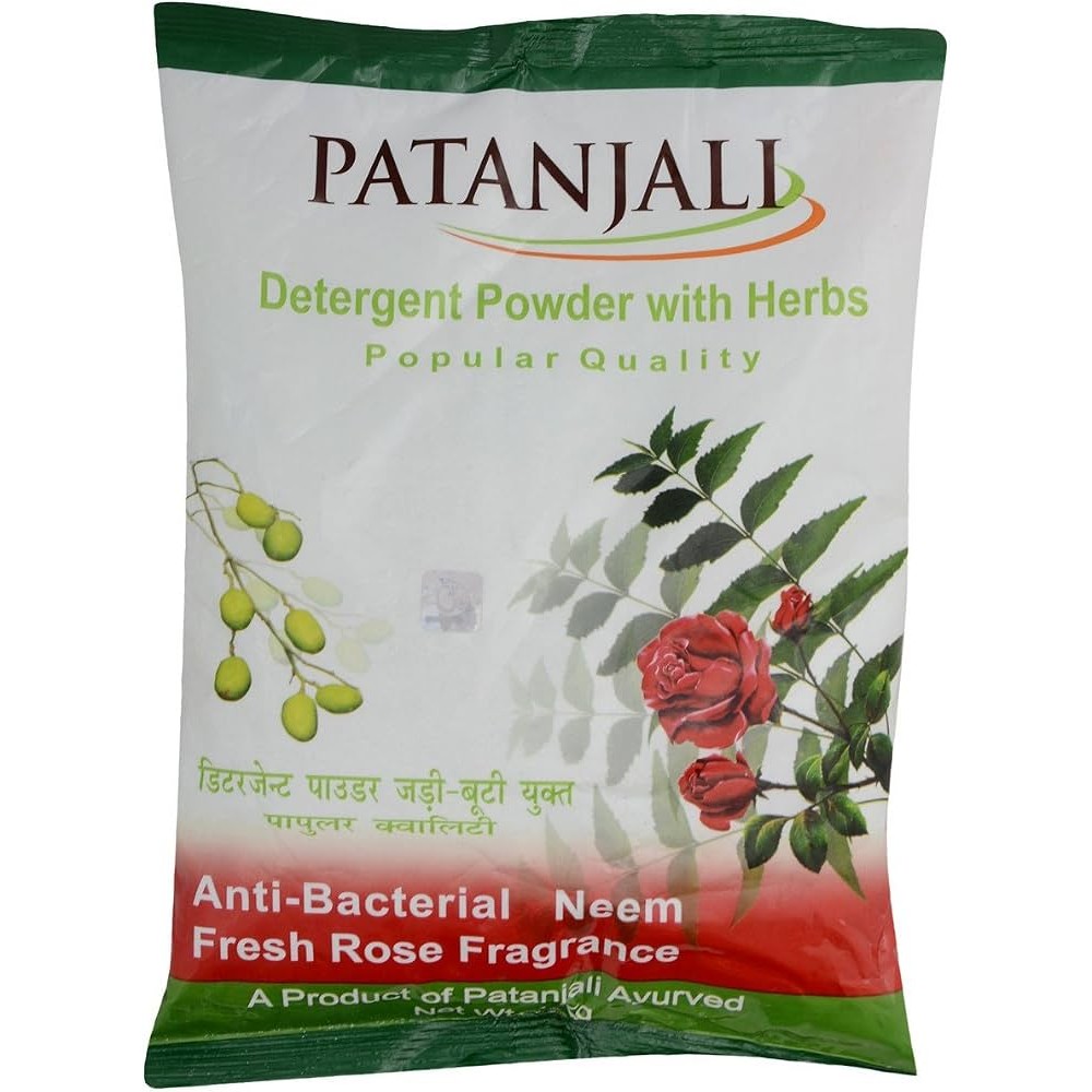Patanjali Popular Detergent Powder