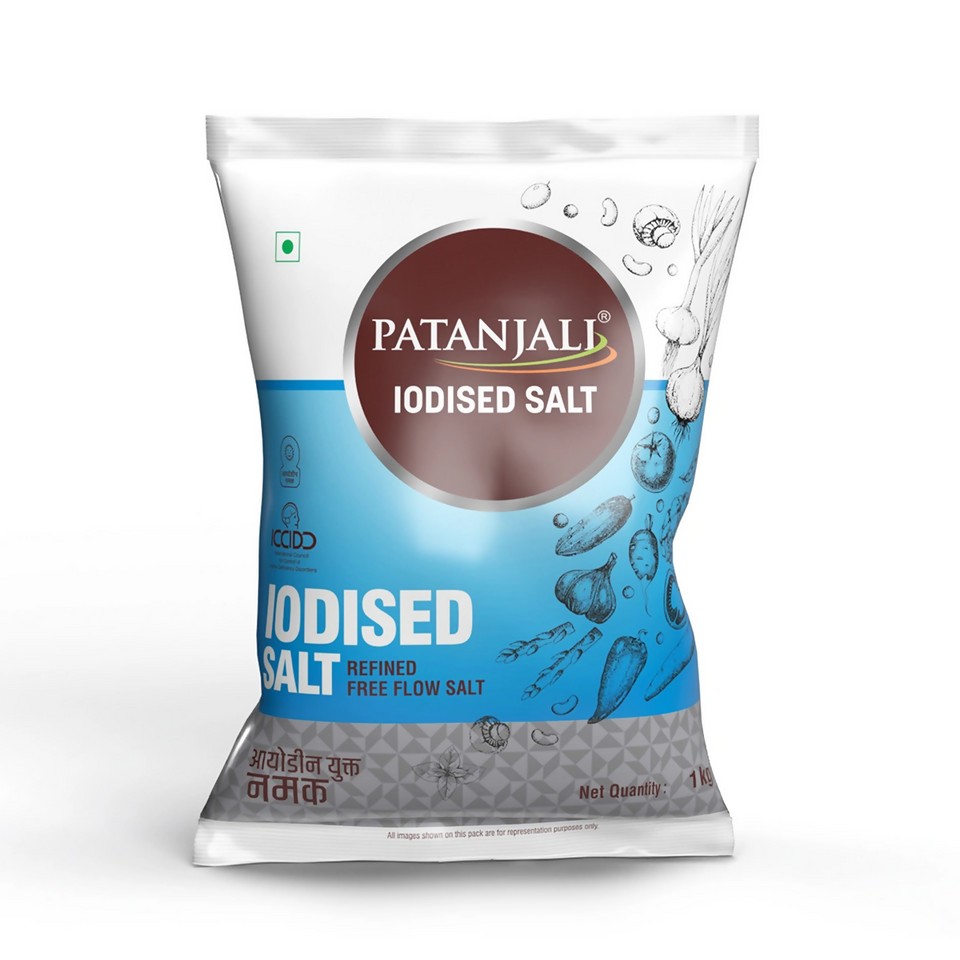 PATANJALI SALT NAMAK IODIZED 1 KG