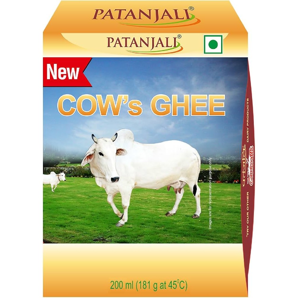 PATANJALI GHEE 200 ML