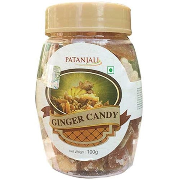 Patanjali Ginger Candy 100 GM