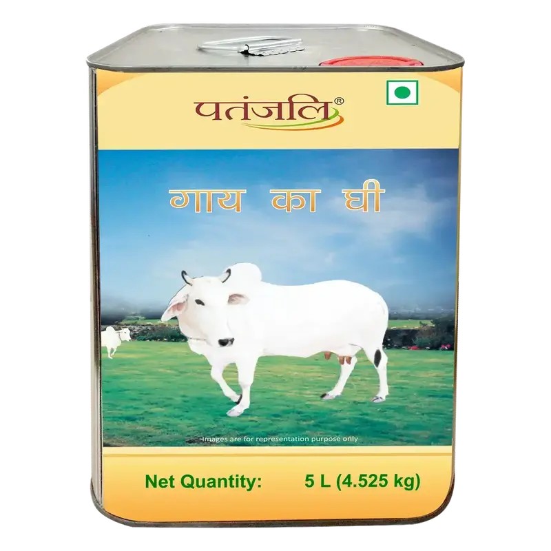 PATANJLI COWS GHEE 5 KG