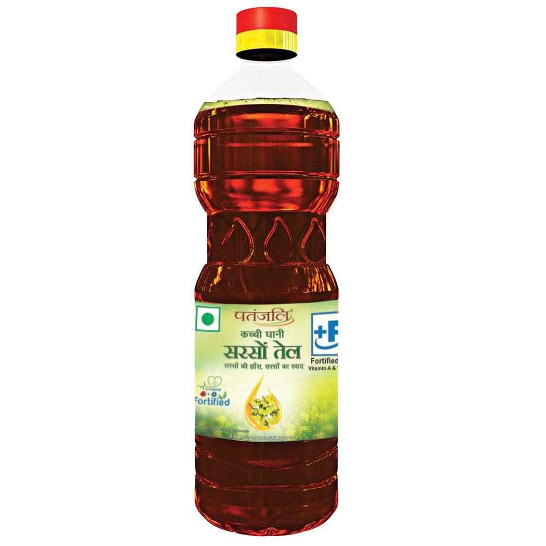 PATANJALI MUSTURD OIL
