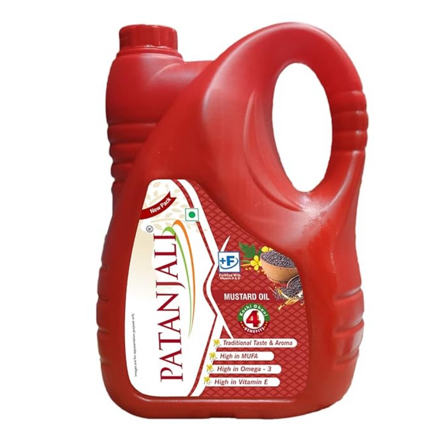 Patanjali Mustard Oil 5 LTR