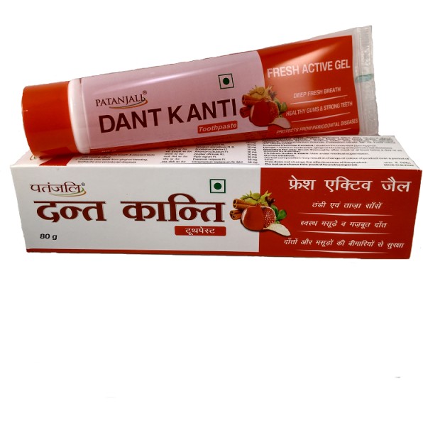 Patanjali Dant Kanti 80 GM