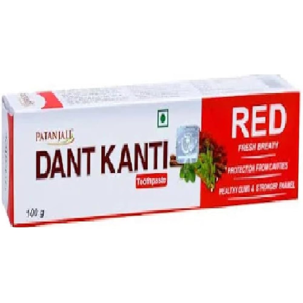 PATANJAL8I TOOTHPASTE RED 100 GM