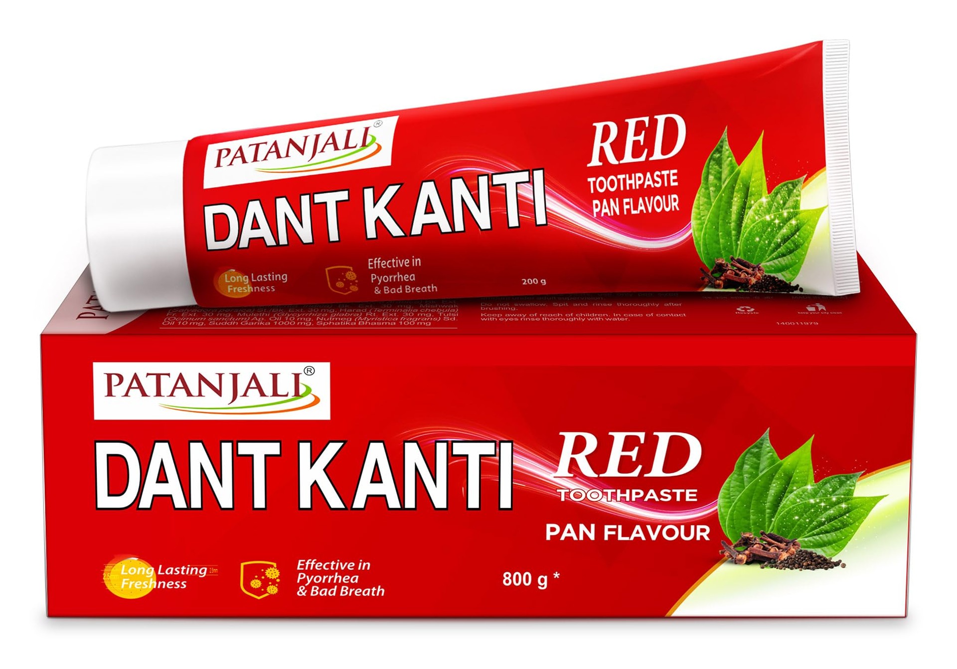PATANJLI DANT KANTI RED TOOT 20 GM