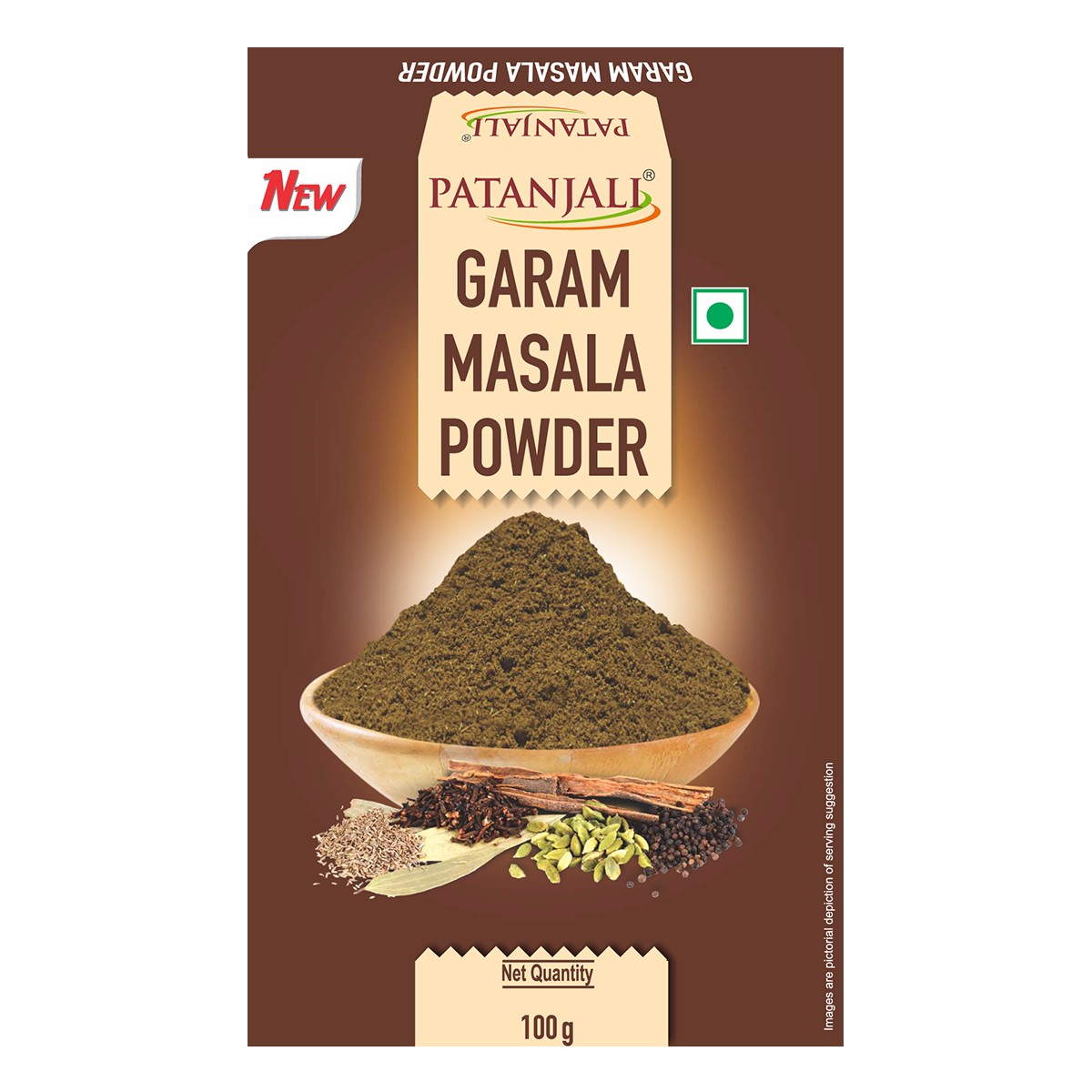 Patanjali Garam Masala 100 GM