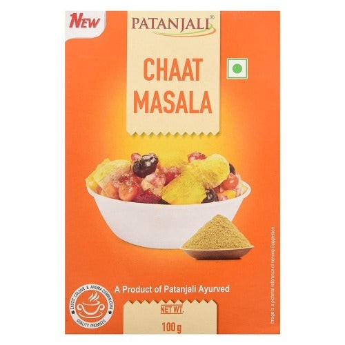 PATANJALI CHAAT MASALA 100 GM
