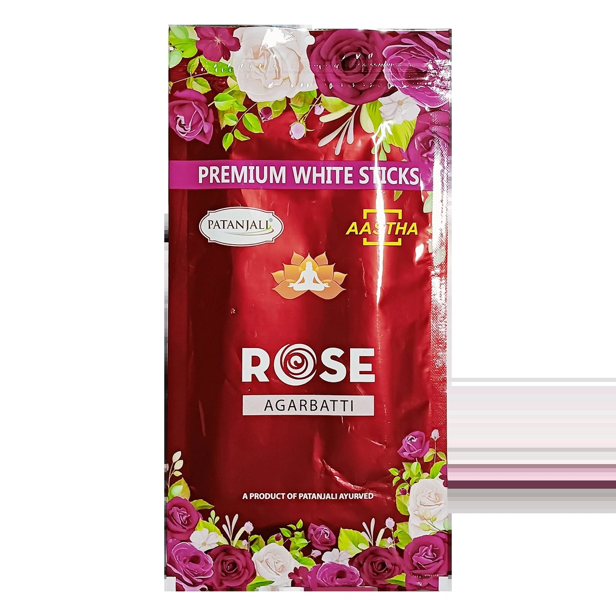 PATANJALI ROSE AGARBATTI 28 GM