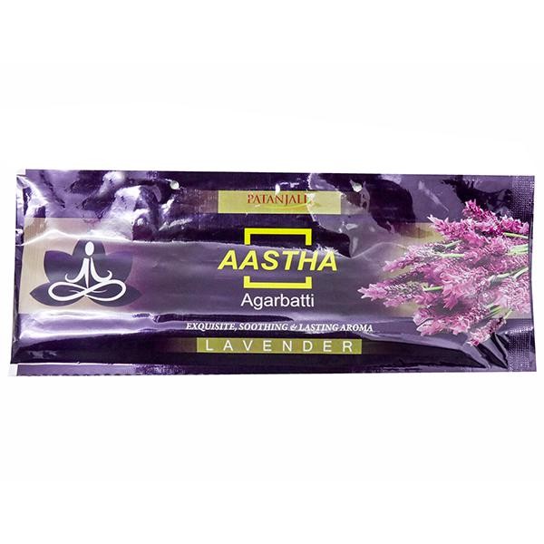PATANJALI LAVENDER AGARBATTI 28 GM