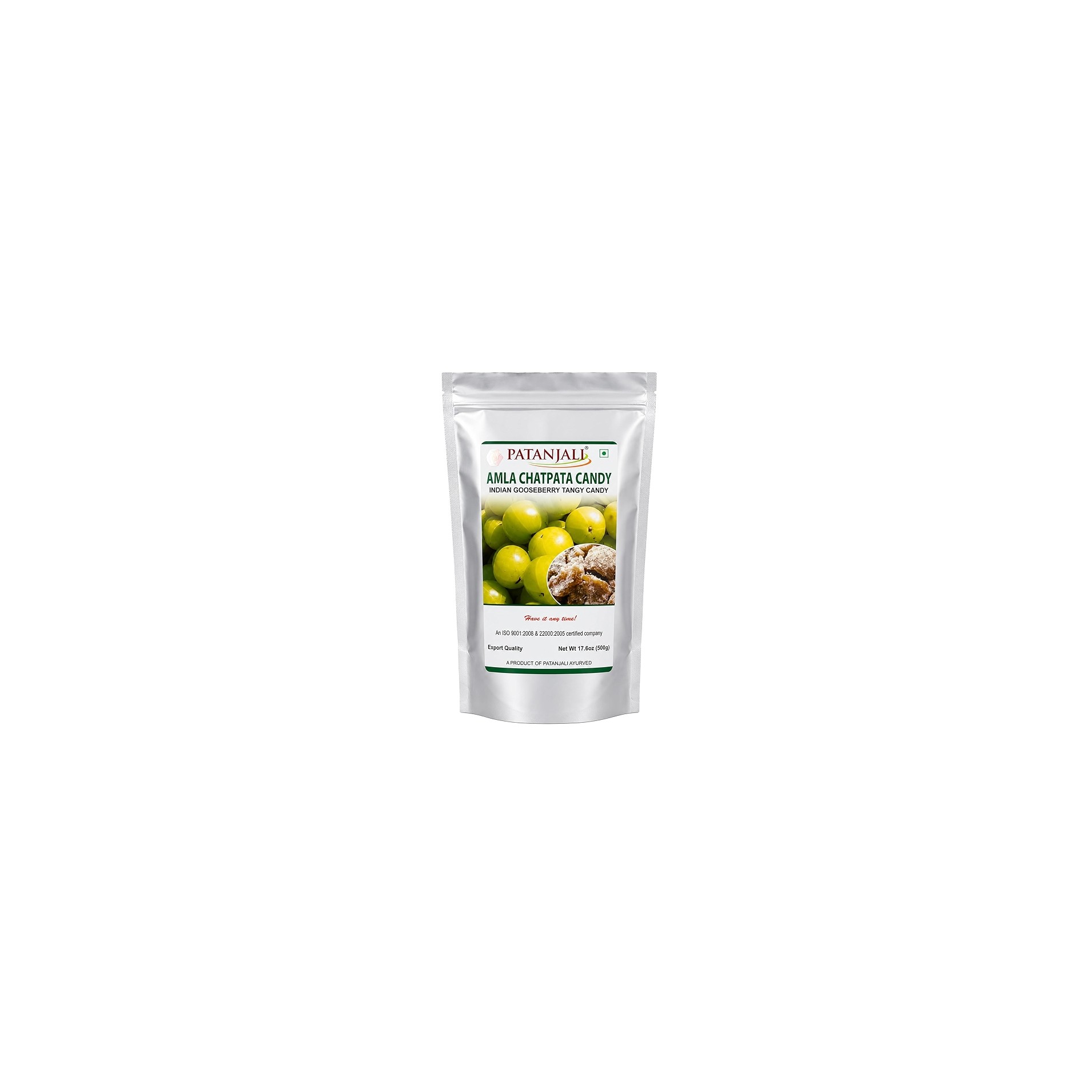 Patanjali Chatpat Amla Candy 17.6 OZ