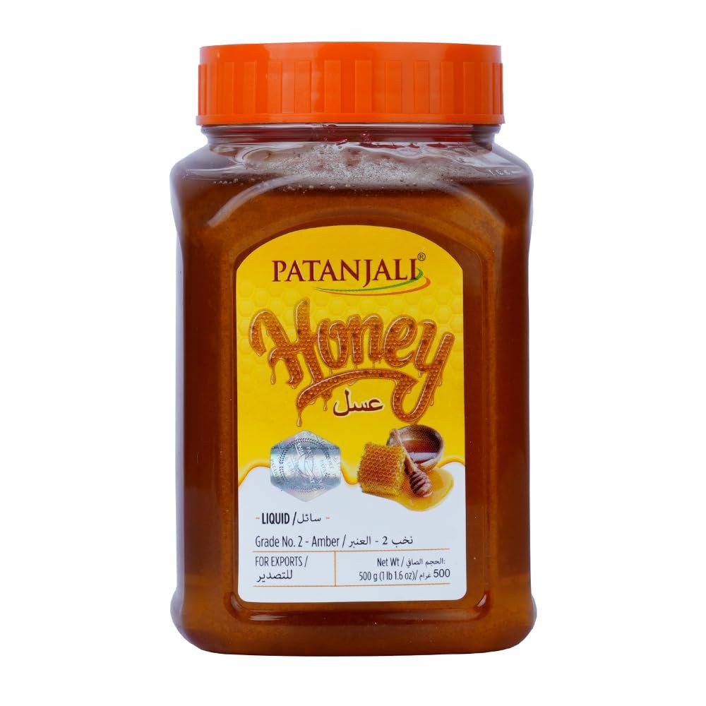 Patanjali Pure Honey 500 GM
