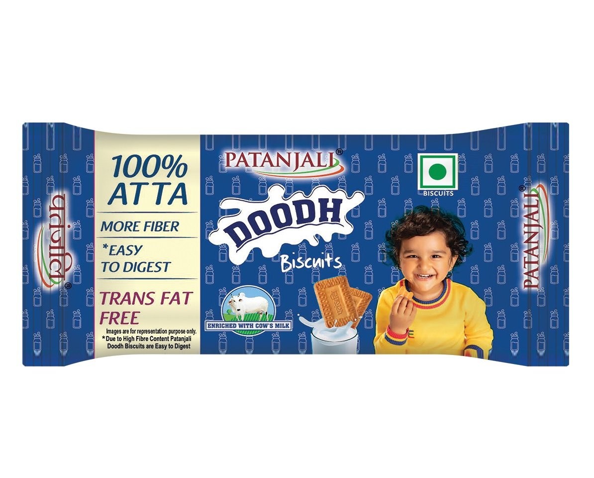 Patanjali Doodh Biscuits 300 GM