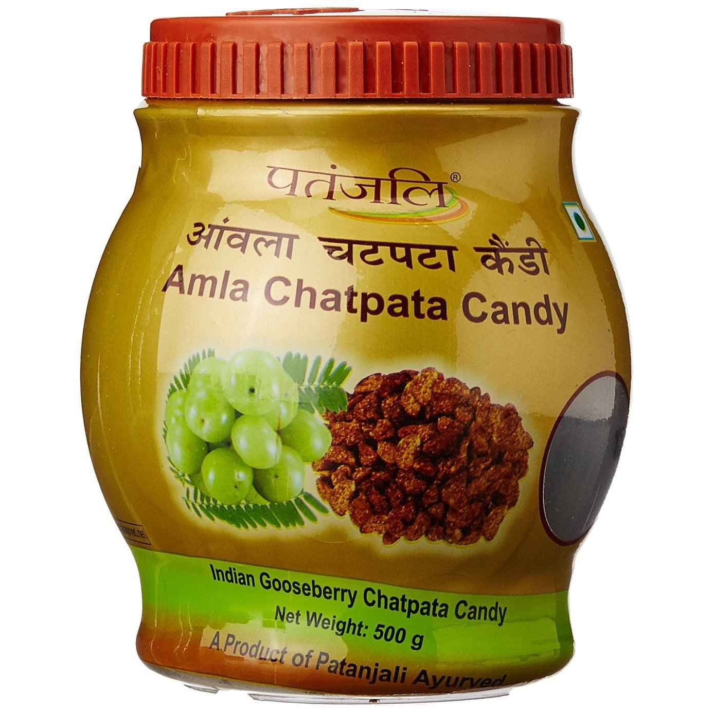 Patanjali Amla Candy 17.6 OZ