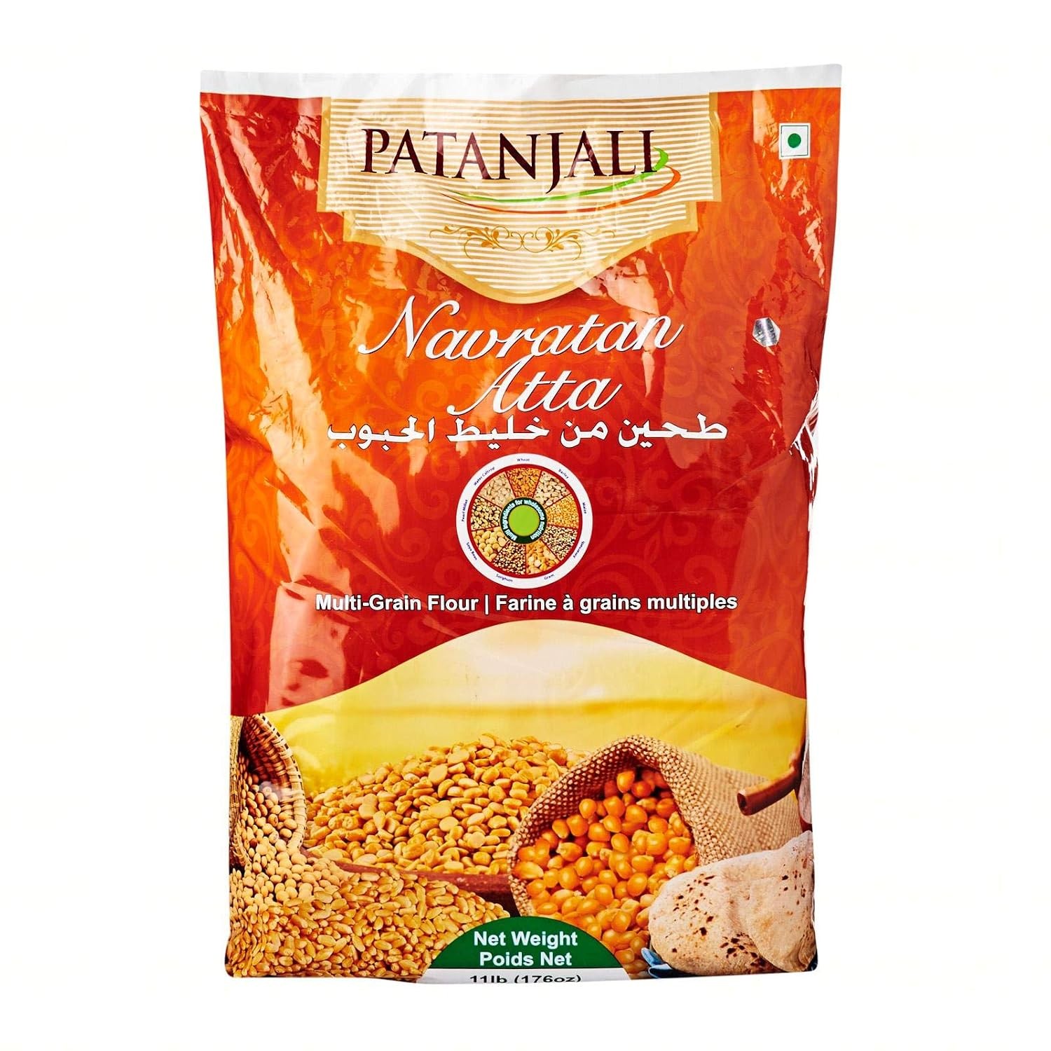 PATANJALI NAVRATAAN ATTA 11 LBS